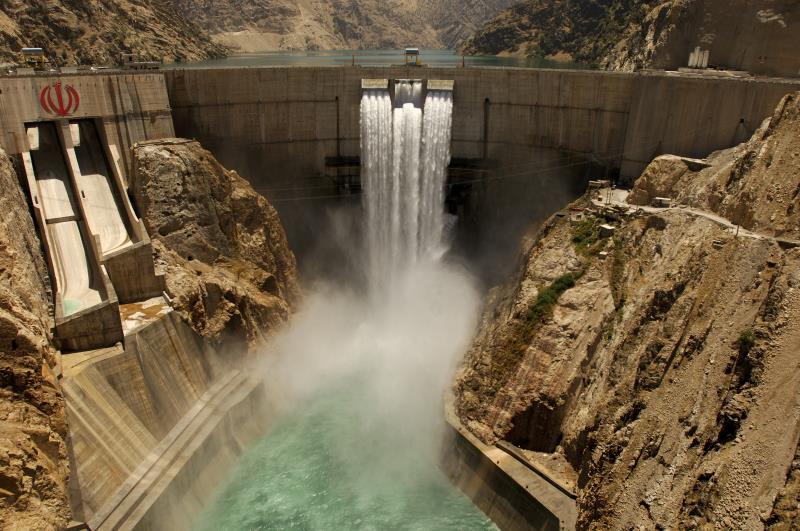 Karoun 3 hydro power plant