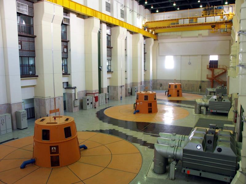 Karkheh hydro power plant