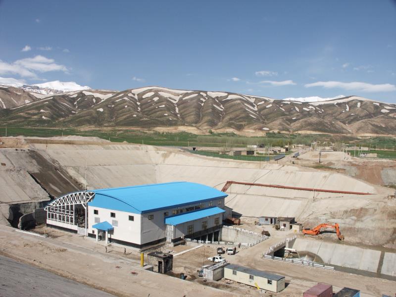 Kouhrang hydro power plant