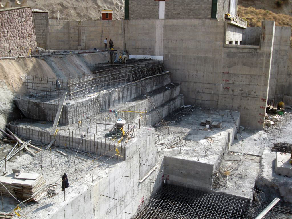 Gavoshan hydro power plant