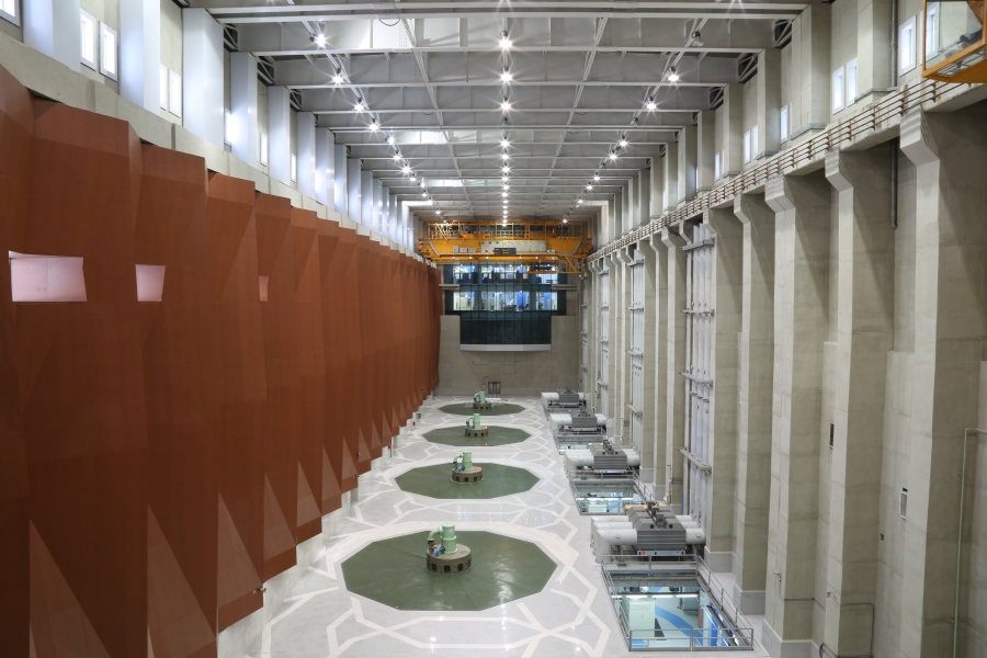 Karun 4 hydro power plant
