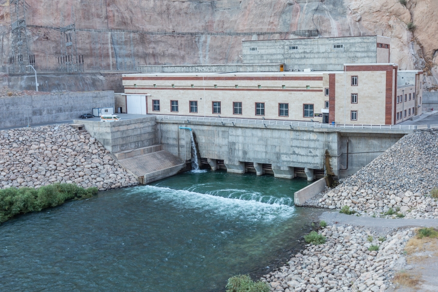Daryan hydro power plant