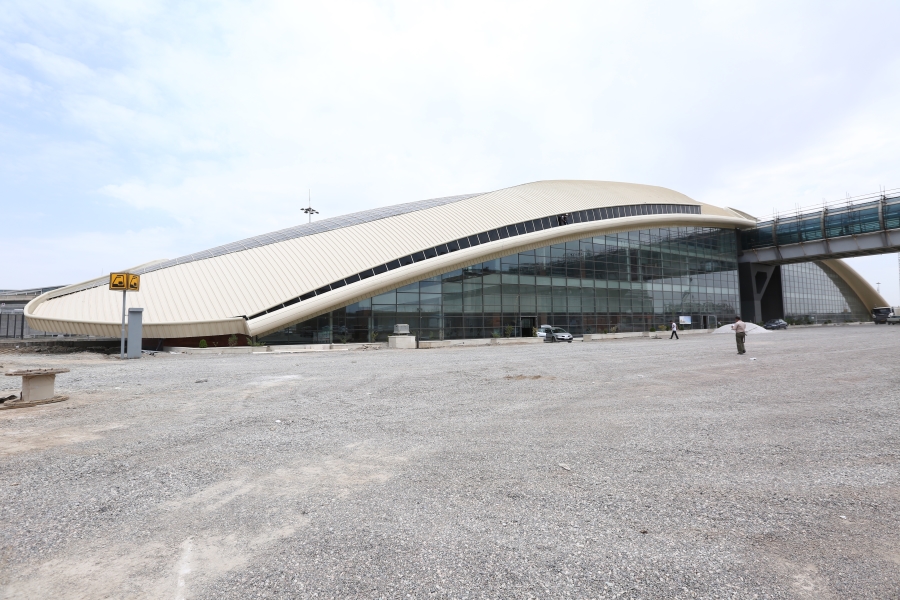 Tehran-Parand Urban railway line (Imam airport)