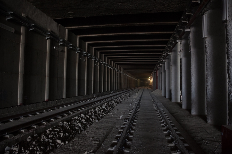 Tehran-Tabriz underground railway
