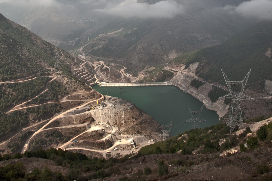 Siah Bisheh pumped storage power plant