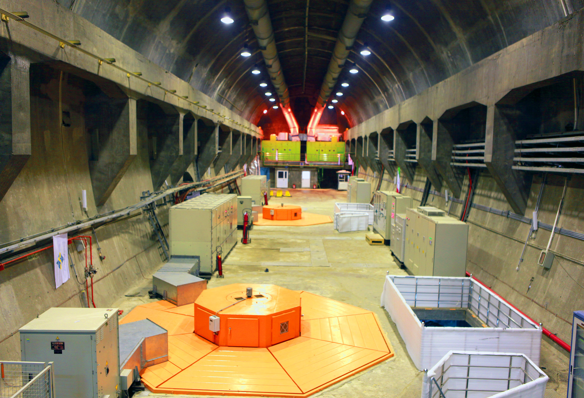 Lavarak hydro power plant