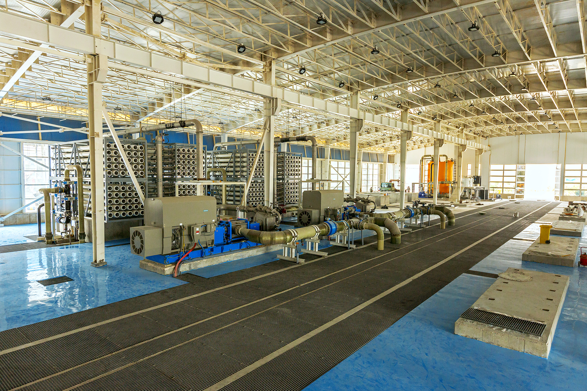 Bandar Abbas sea water reverse osmosis desalination plant