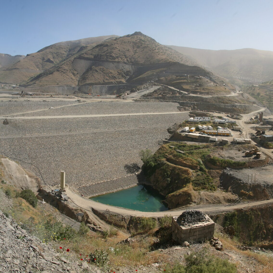 نیروگاه آبی تلمبه ذخیره‎ای آزاد