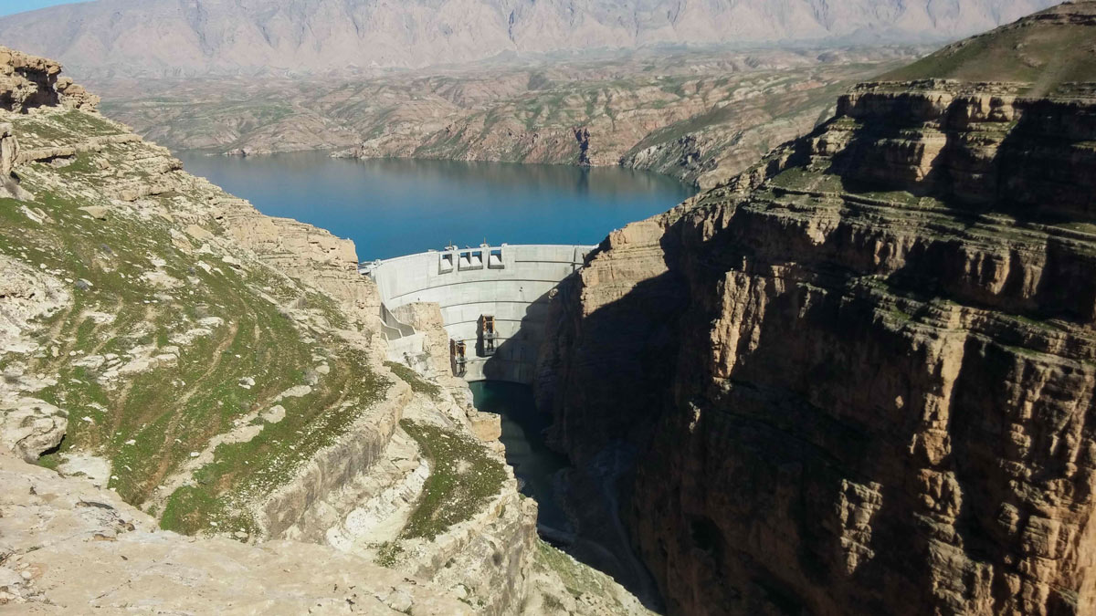 تحويل موقت واحد سوم نيروگاه سيمره به كارفرما