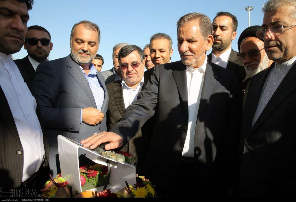 افتتاح رسمی فاز نخست بزرگ‌ترين آب‌شيرين‌كن كشور در بندرعباس