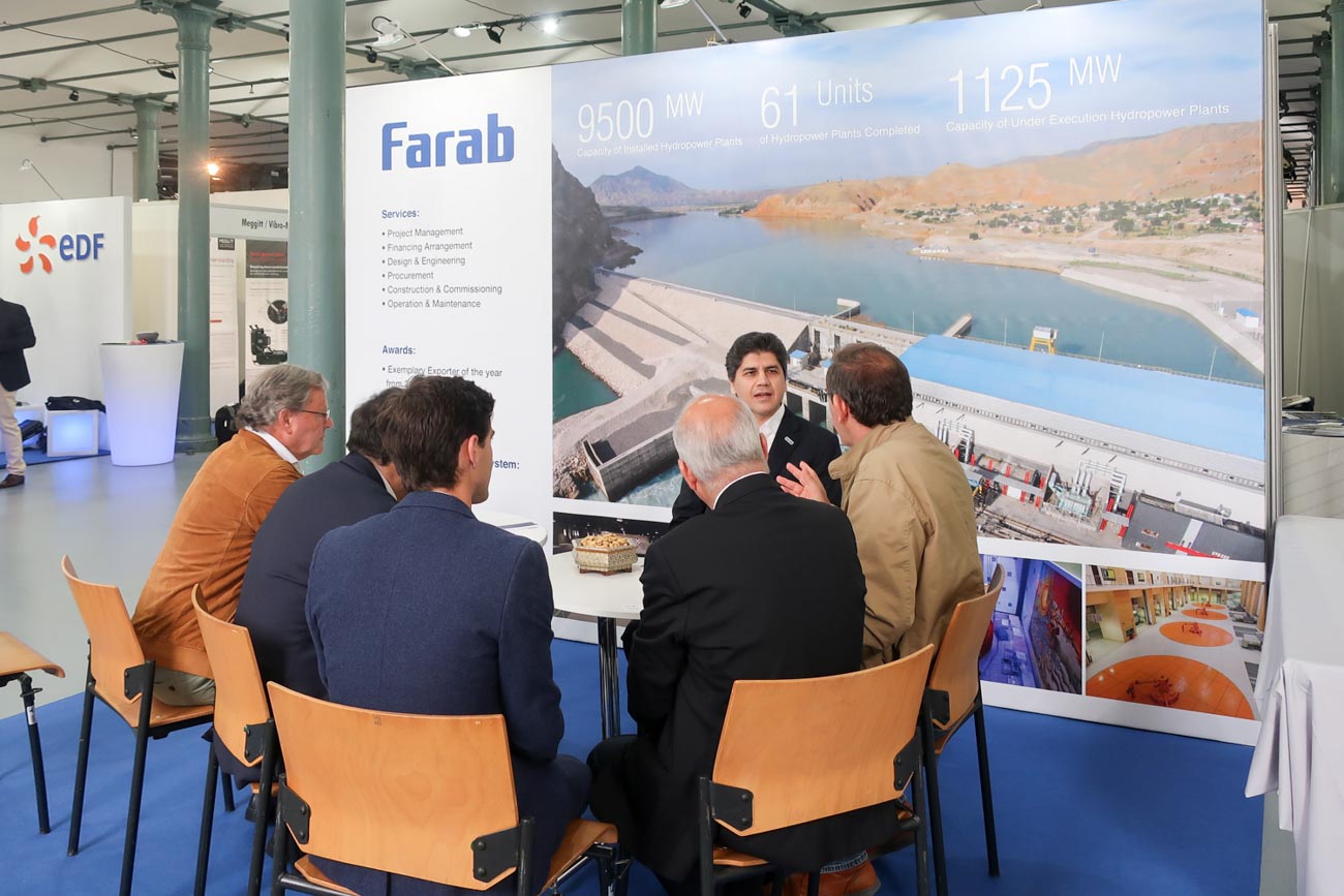 حضور فراب در نمایشگاه Hydro 2019 در کشور پرتغال
